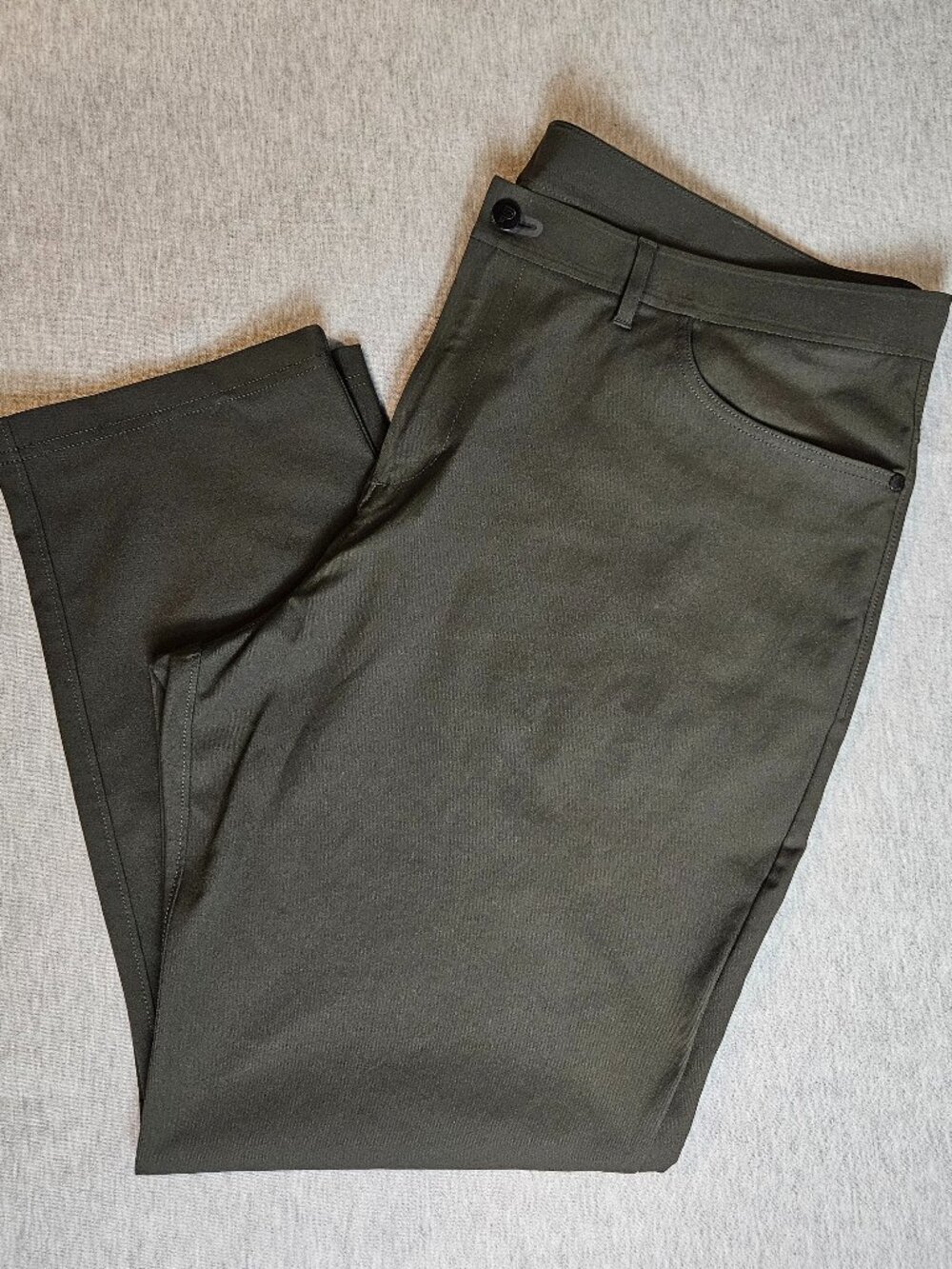 Public Rec Dealmaker 5-Pocket Performance Pants Dark Olive Men's 42x30